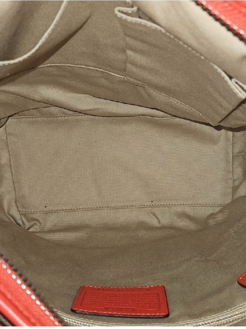 COACH Legacy Ocelot Black/White/Red Cheetah Hobo Shoulder Bag w/ Tassels (NWT) - Picture 10 of 11